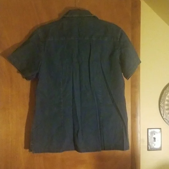 Denim shirt - Picture 2 of 3